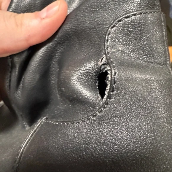 Aldo Black Chunky Platform Knee-High Boots - Picture 2 of 2